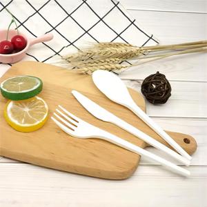 Compostable CPLA  Cutlery 6 Inch 