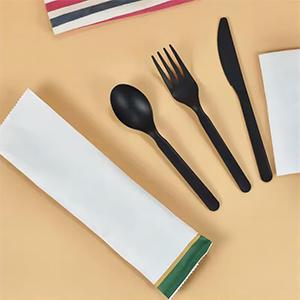 Compostable CPLA  Cutlery 7 Inch