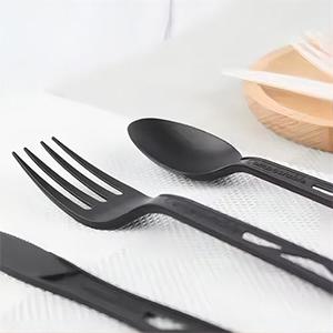 Compostable CPLA  Cutlery 7G Inch  