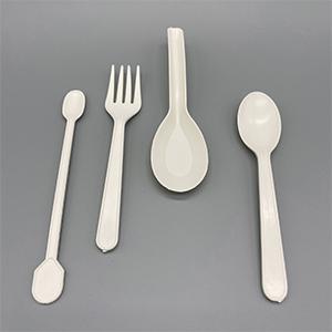 Bio Cornstarch Cutlery 4 Inch 5 Inch