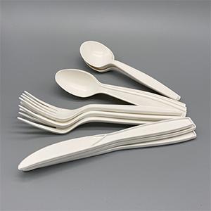 Bio Cornstarch Cutlery 7 Inch 