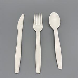 Bio Cornstarch Cutlery 6 Inch 