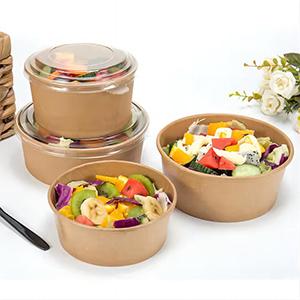 Kraft Salad Bowls 500mm--1300ml