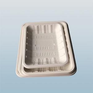  Bio Cornstarch Rectangle Trays