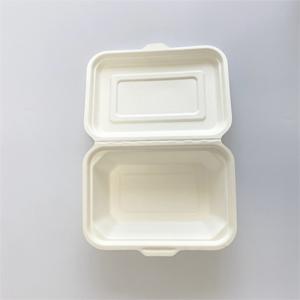 Sugarcane Bagasse Clamshell 600ML