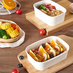 Kraft Rectangle Food Box